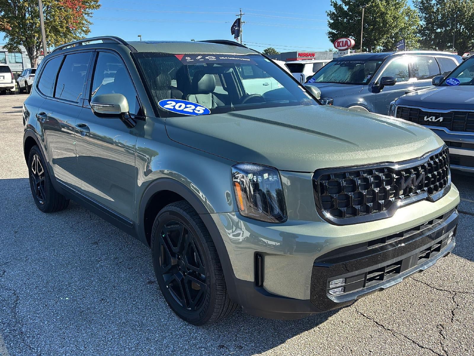 Certified 2025 Kia Telluride SX Prestige X-Line
