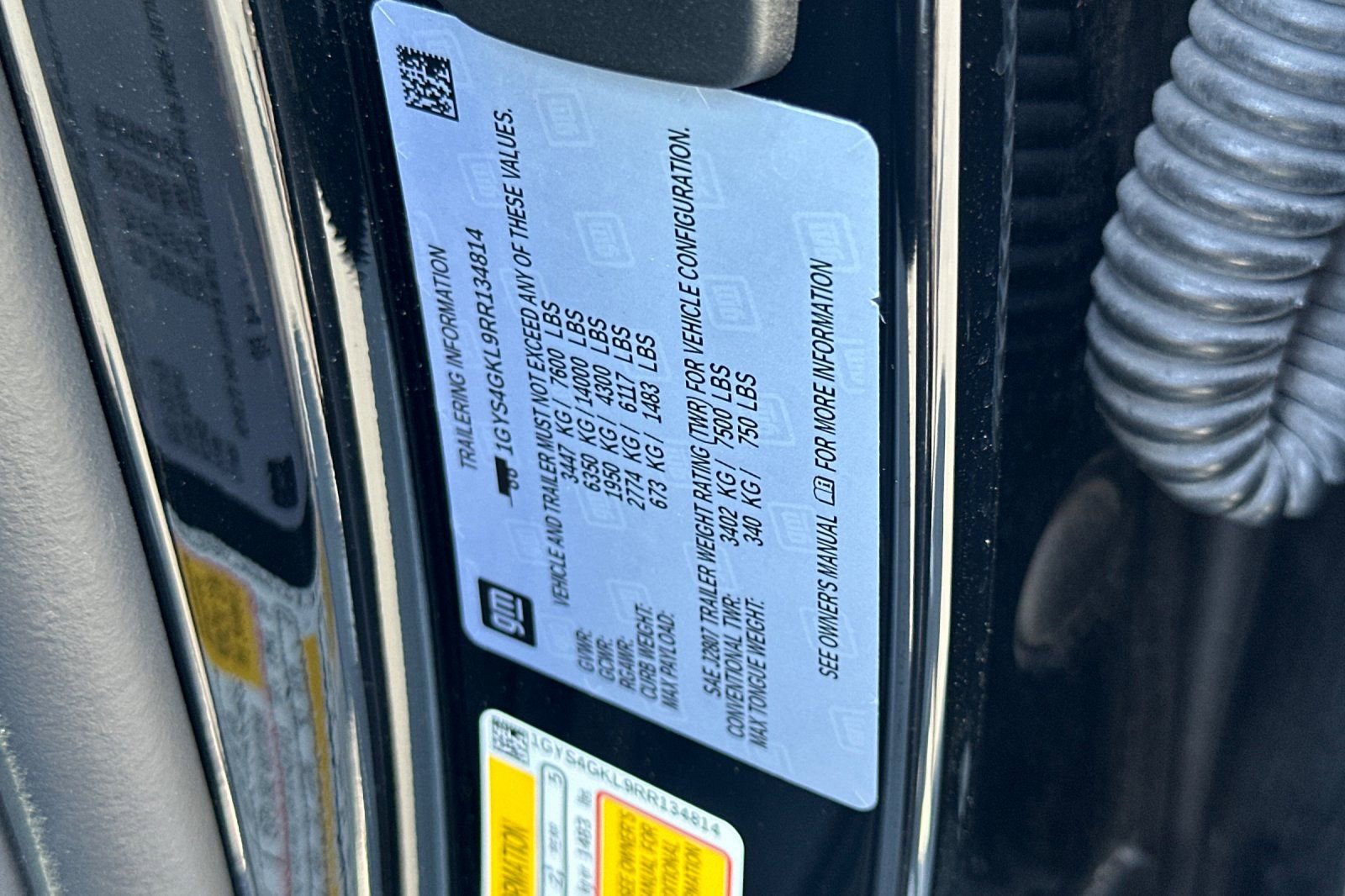 Certified 2024 Cadillac Escalade Sport Platinum image 57