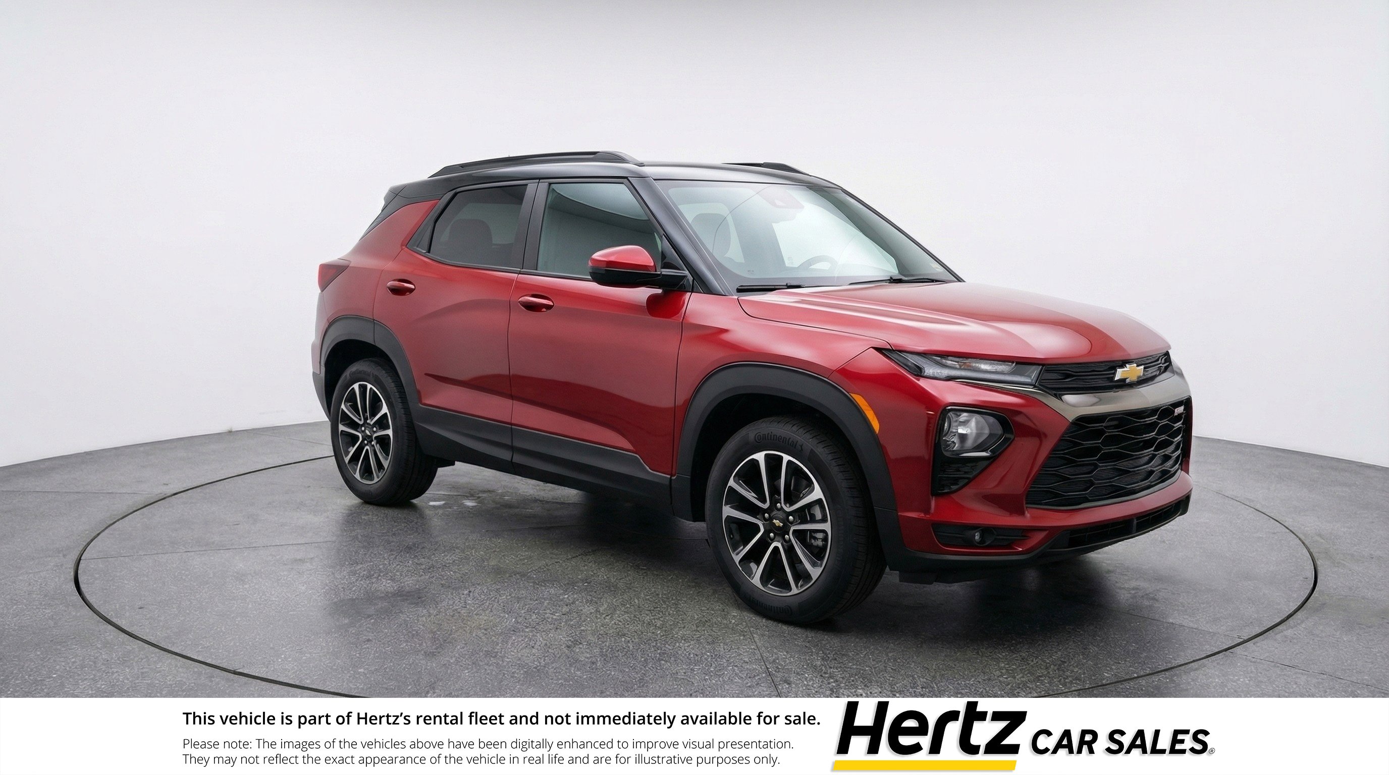 Used 2025 Chevrolet TrailBlazer LT image 1