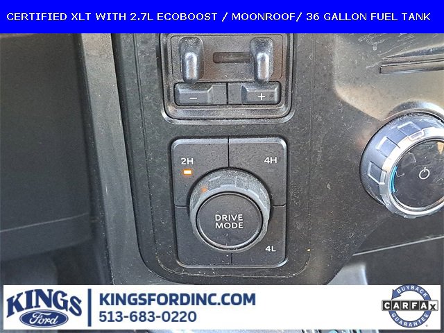 Certified 2023 Ford F150 XLT w/ Equipment Group 302A High image 16