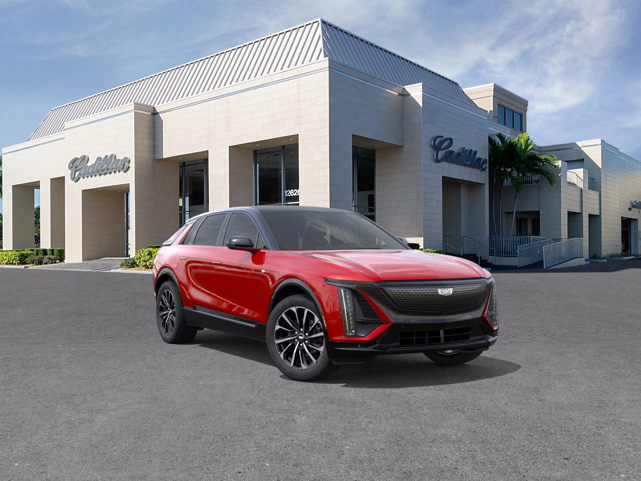New 2025 Cadillac Lyriq Sport w/ LPO, Floor Liner Package RWD image 8