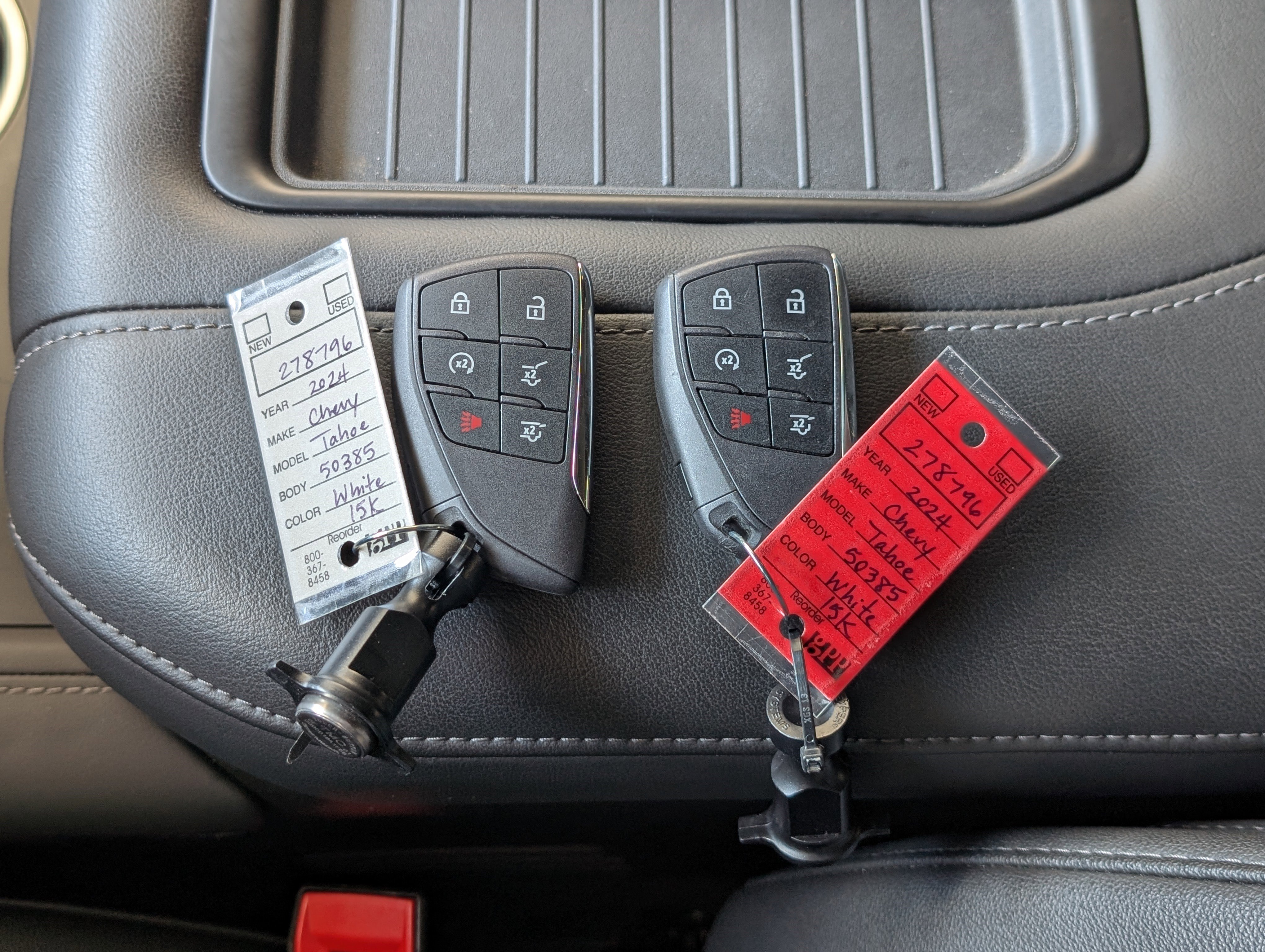 Used 2024 Chevrolet Tahoe Z71 w/ Z71 Off-Road Package AWD/4WD image 40