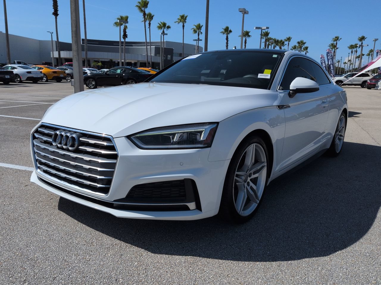 Used 2018 Audi A5 2.0T Premium Plus w/ Premium Plus AWD/4WD image 8