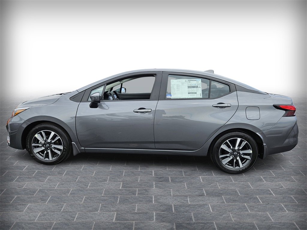 New 2025 Nissan Versa SV w/ Trunk Package image 3