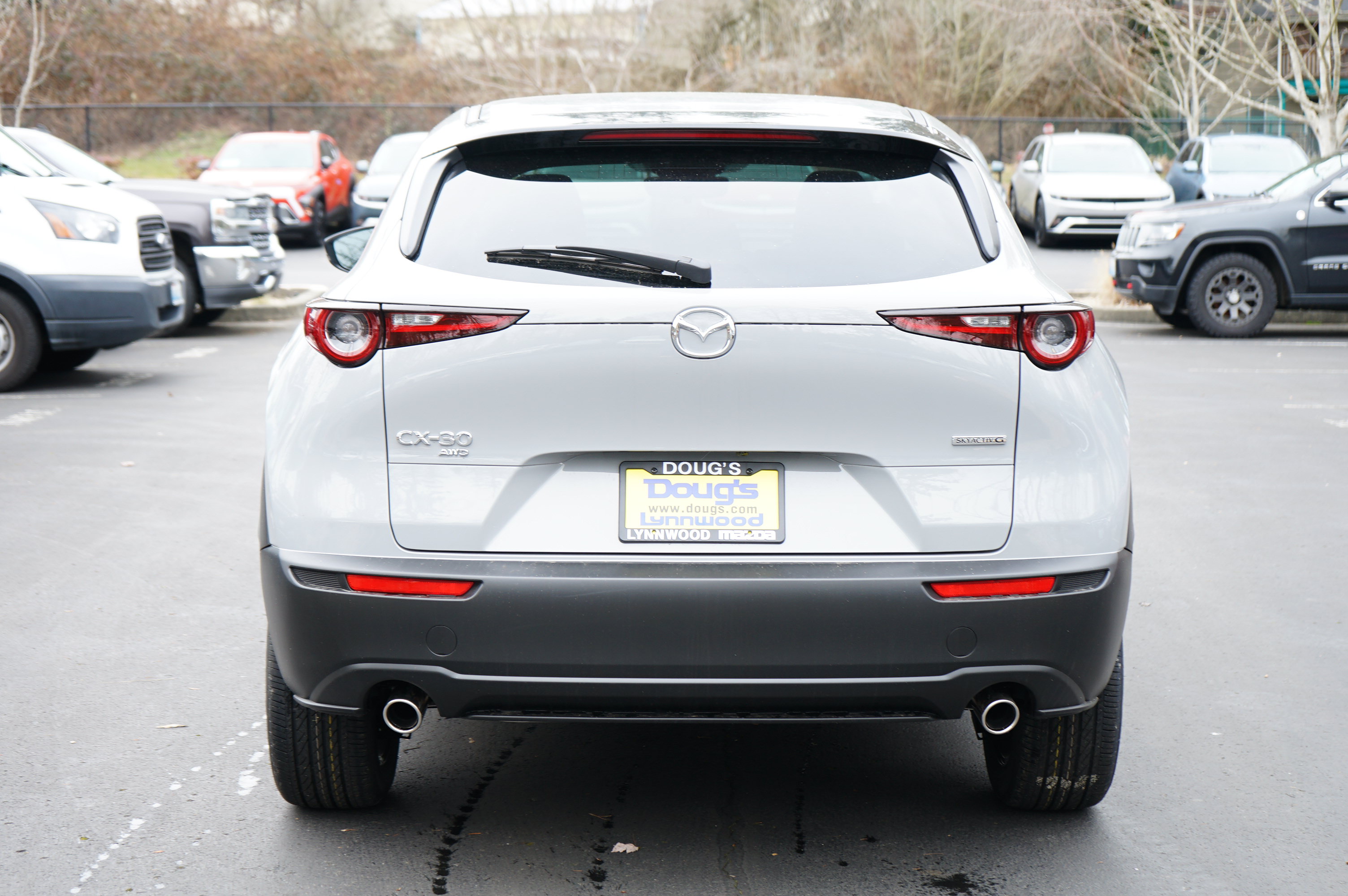 New 2026 MAZDA CX-30 AWD 2.5 S w/ Select Sport Pkg image 4