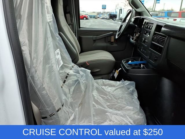 New 2025 Chevrolet Express 3500 Extended w/ Driver Convenience Package image 7