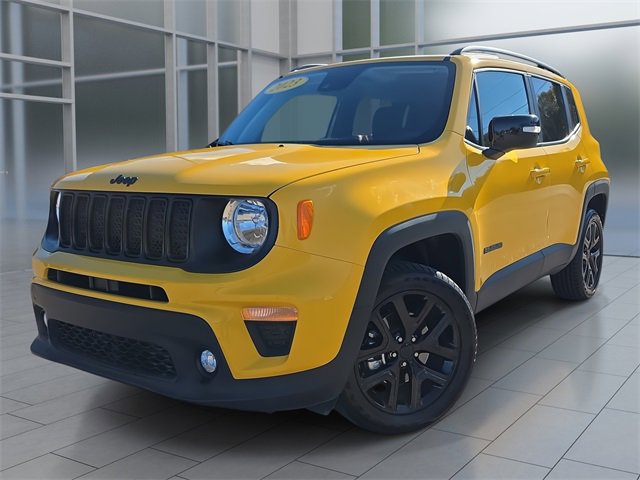 Used 2023 Jeep Renegade Altitude