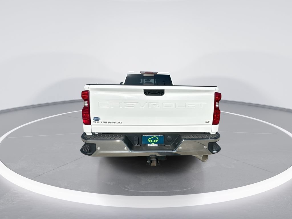 Certified 2020 Chevrolet Silverado 3500 LT w/ All Star Edition AWD/4WD image 7