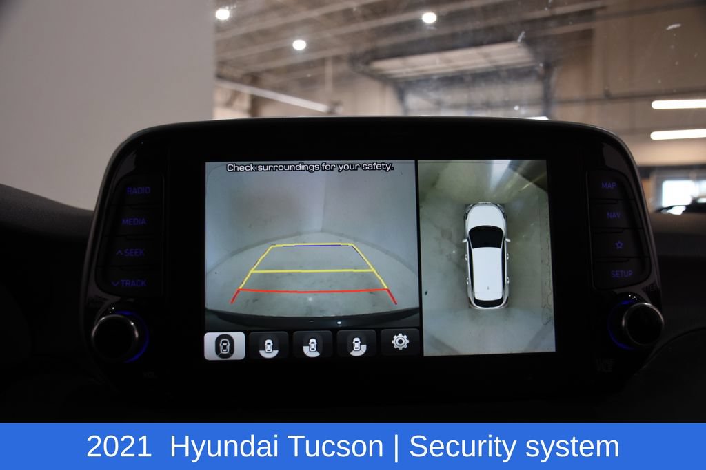 Used 2021 Hyundai Tucson Ultimate FWD image 20