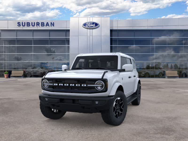 New 2026 Ford Bronco Outer Banks AWD/4WD image 2