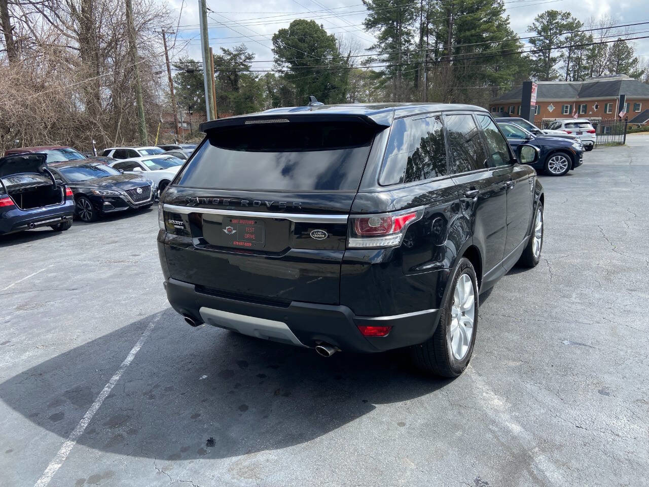 Used 2016 Land Rover Range Rover Sport HSE image 6