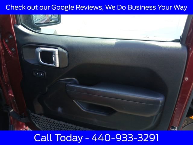 Used 2021 Jeep Wrangler Sport AWD/4WD image 31