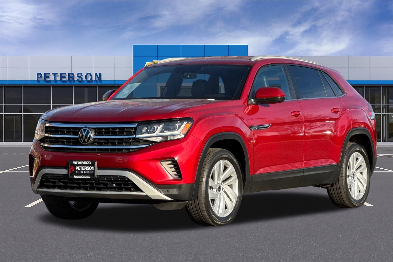 Used 2020 Volkswagen Atlas Cross Sport SE image 9