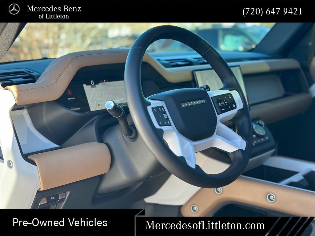 Used 2025 Land Rover Defender 110 S image 12