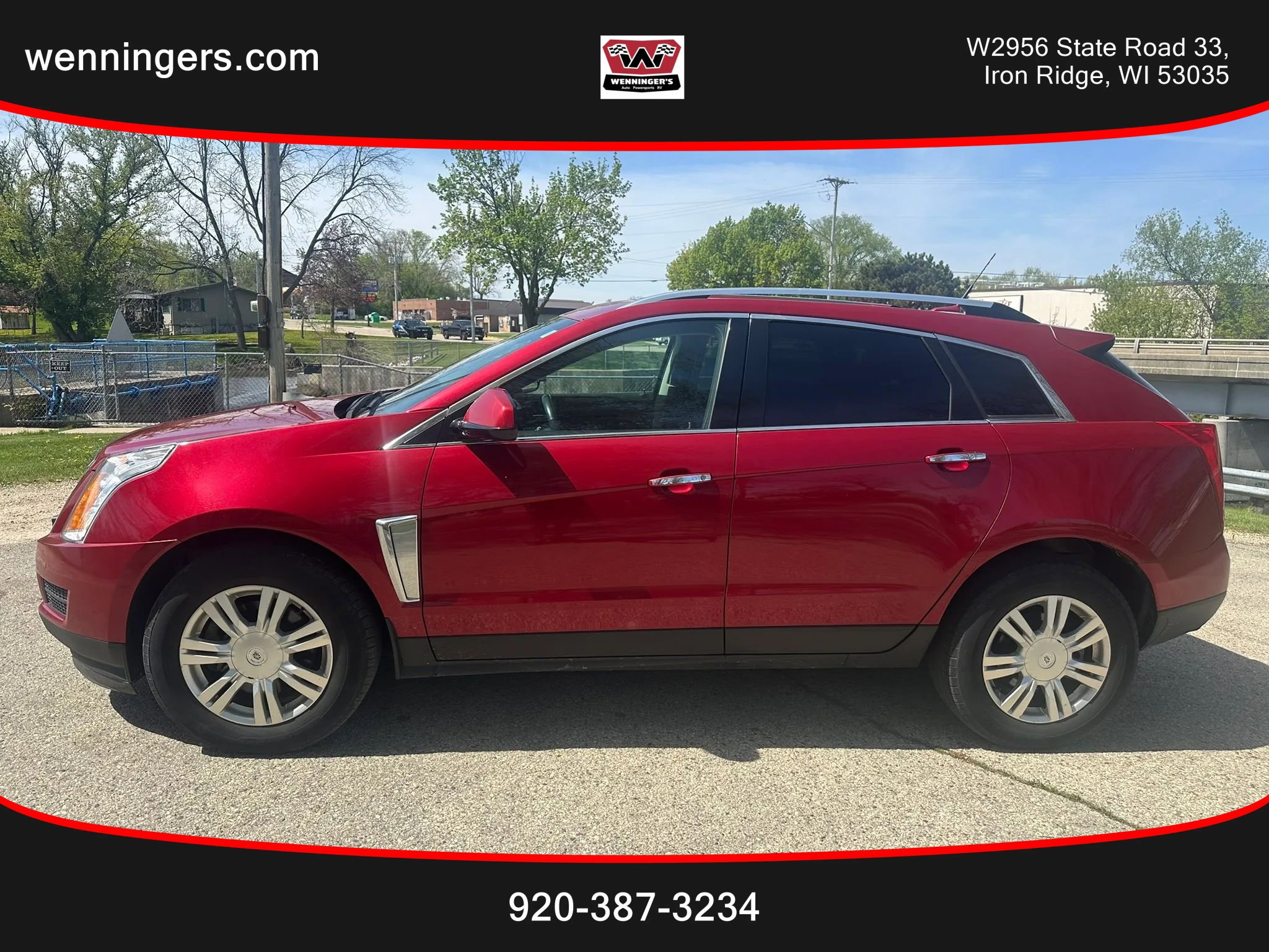 Used 2014 Cadillac SRX Luxury w/ Driver Awareness Package