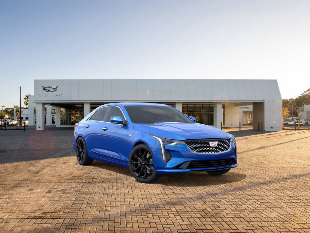 New 2026 Cadillac CT4 Premium Luxury RWD image 1