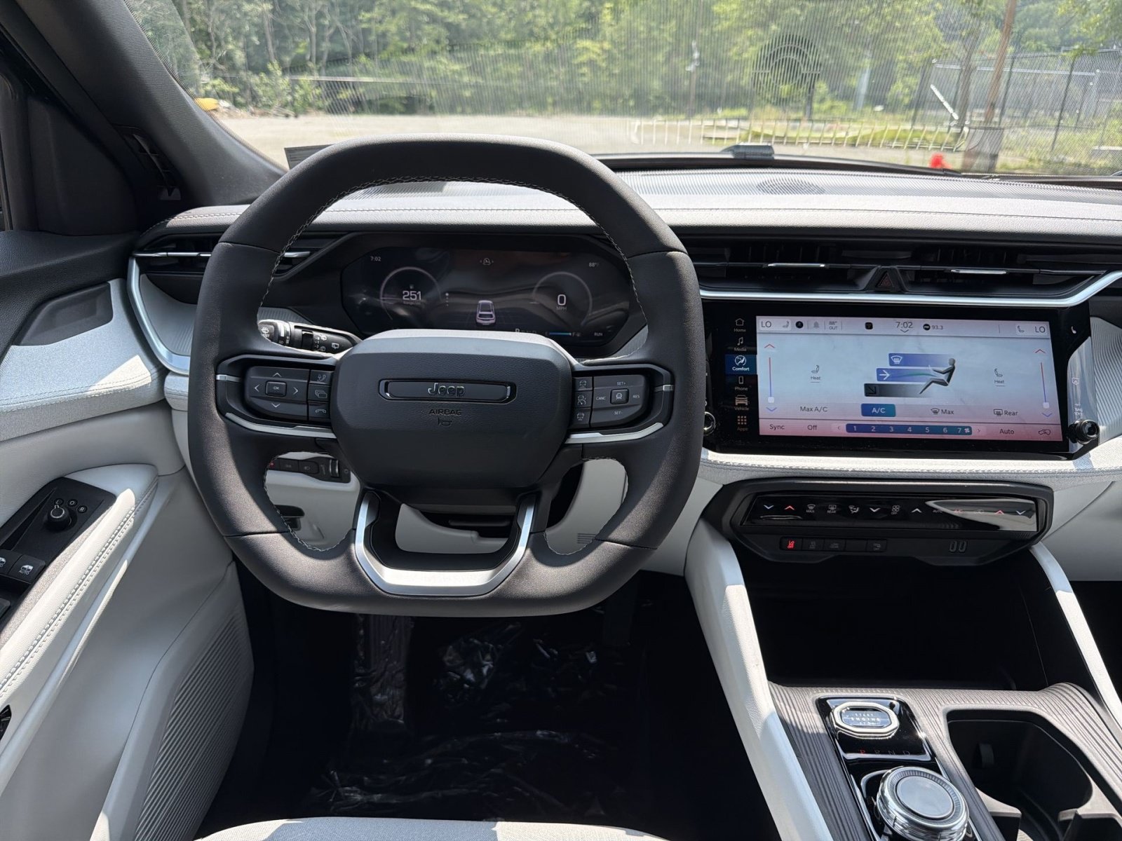 New 2026 Jeep Cherokee Laredo AWD/4WD image 16