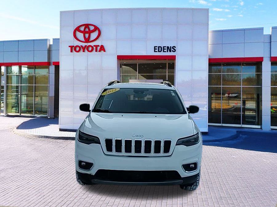 Used 2022 Jeep Cherokee Limited AWD/4WD image 12