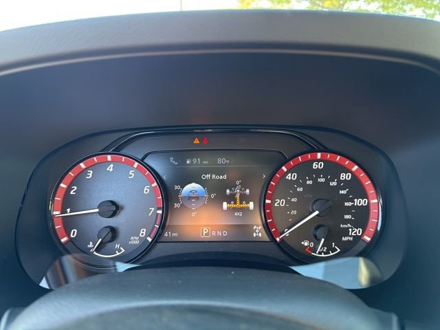 New 2025 Nissan Frontier PRO-4X w/ Interior Protection Package image 10