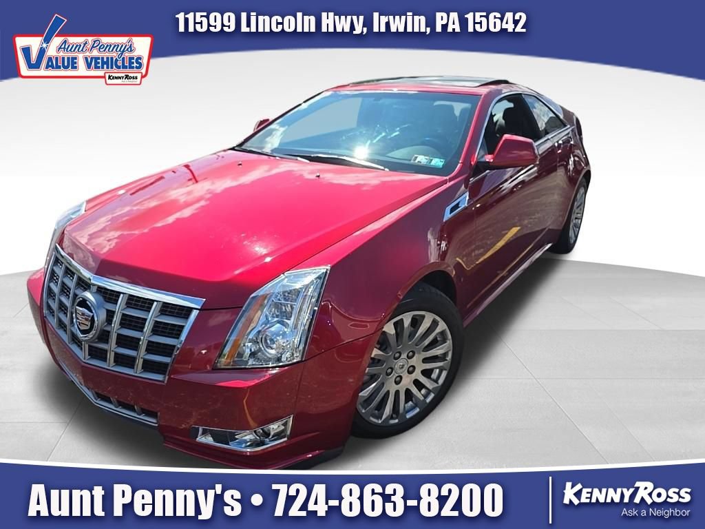 Used 2012 Cadillac CTS Performance