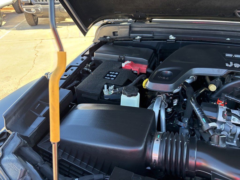 Certified 2021 Jeep Wrangler Willys image 43