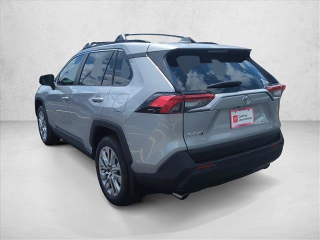 Certified 2025 Toyota RAV4 XLE Premium FWD image 8
