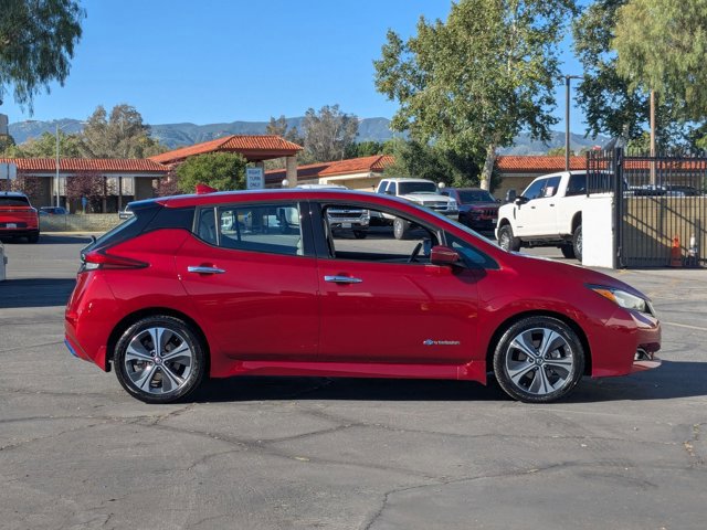 Used 2018 Nissan Leaf SL w/ SL Technology Package image 4