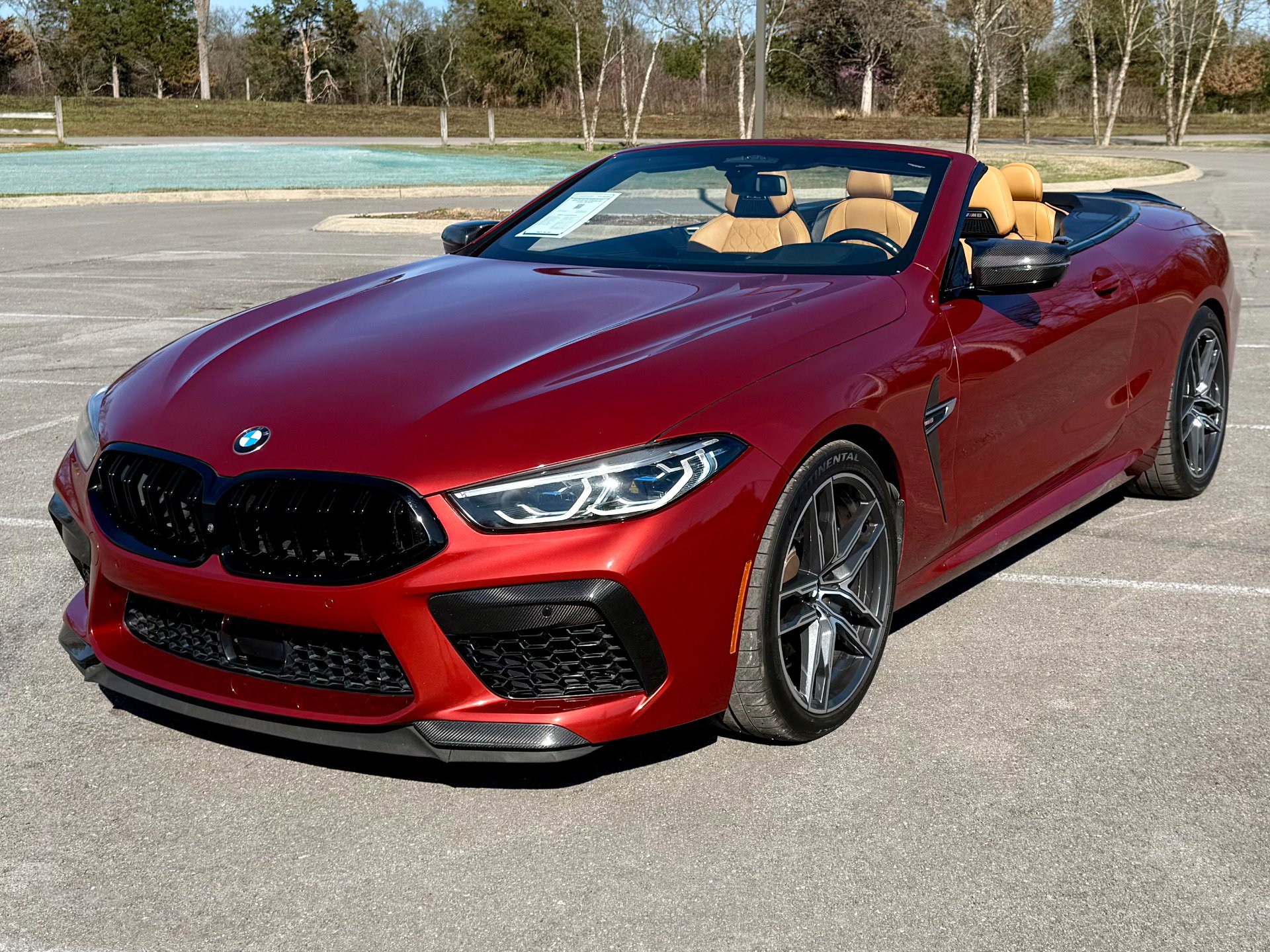 Used 2020 BMW M8 w/ M Carbon Exterior Package image 2