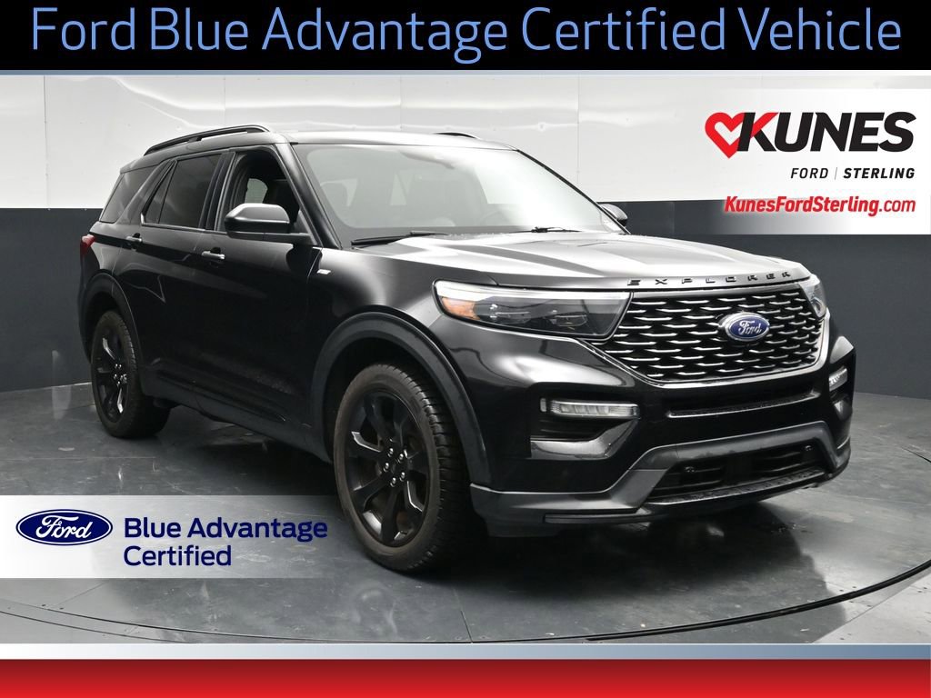 Certified 2023 Ford Explorer ST-Line w/ Class IV Trailer Tow Package AWD/4WD image 1