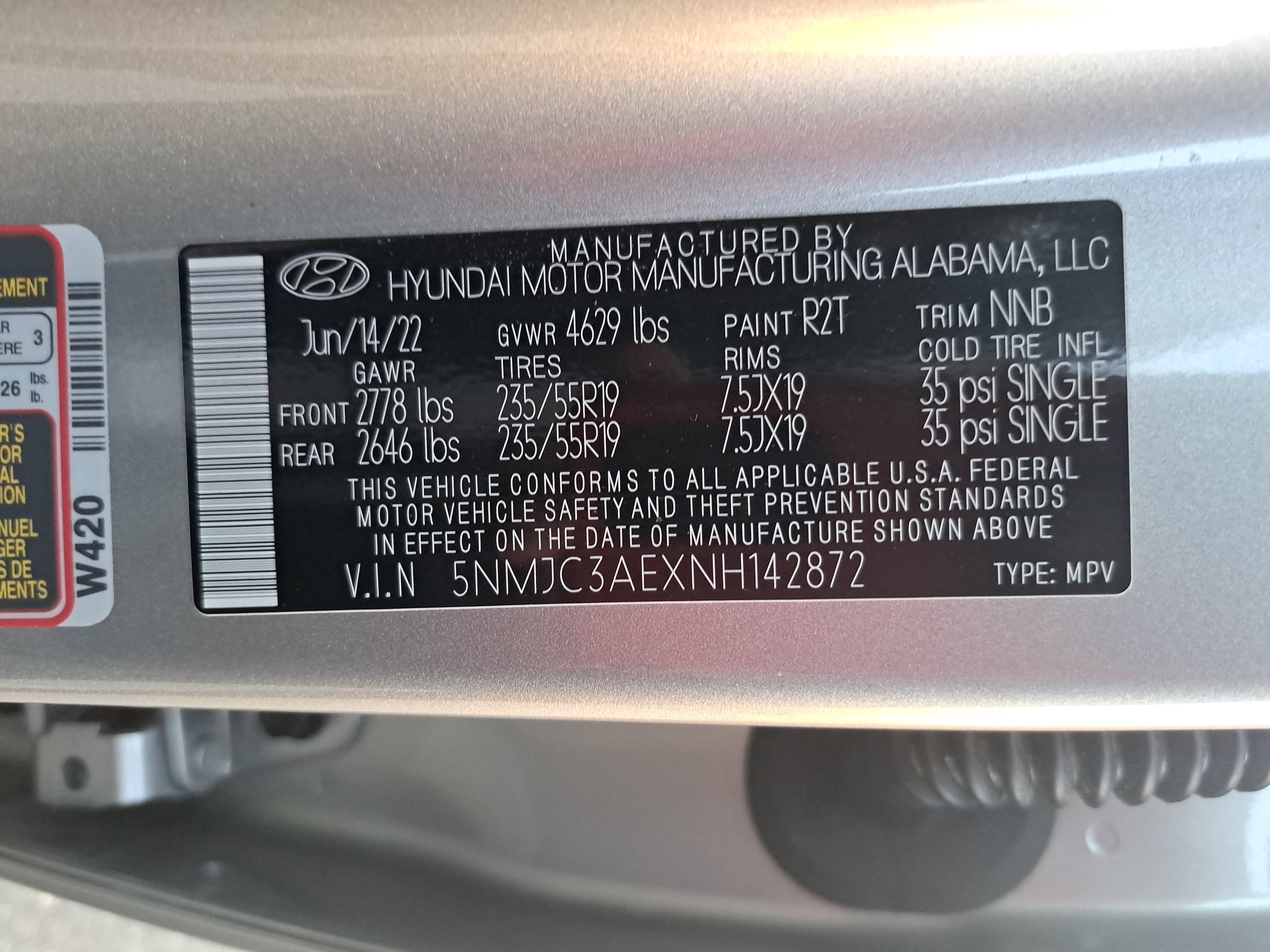 Used 2022 Hyundai Tucson SEL w/ Convenience + Premium Package image 36