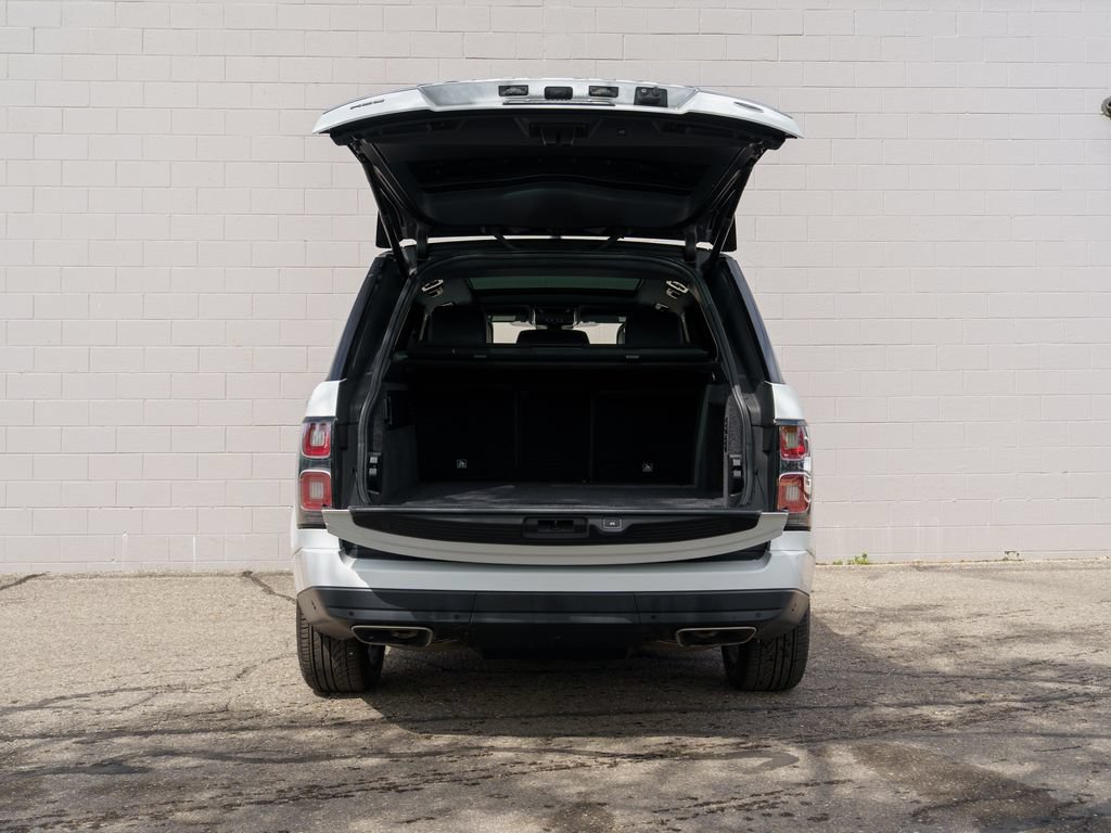 Used 2019 Land Rover Range Rover HSE AWD/4WD image 14