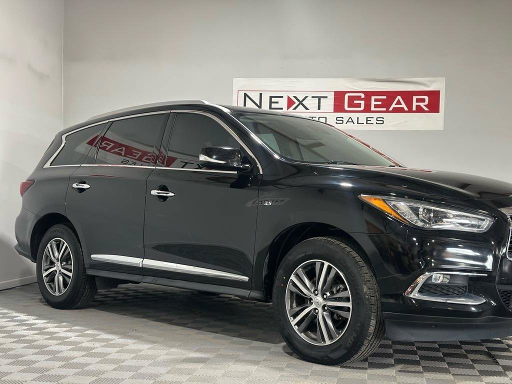 Used 2020 INFINITI QX60 Luxe AWD/4WD image 2