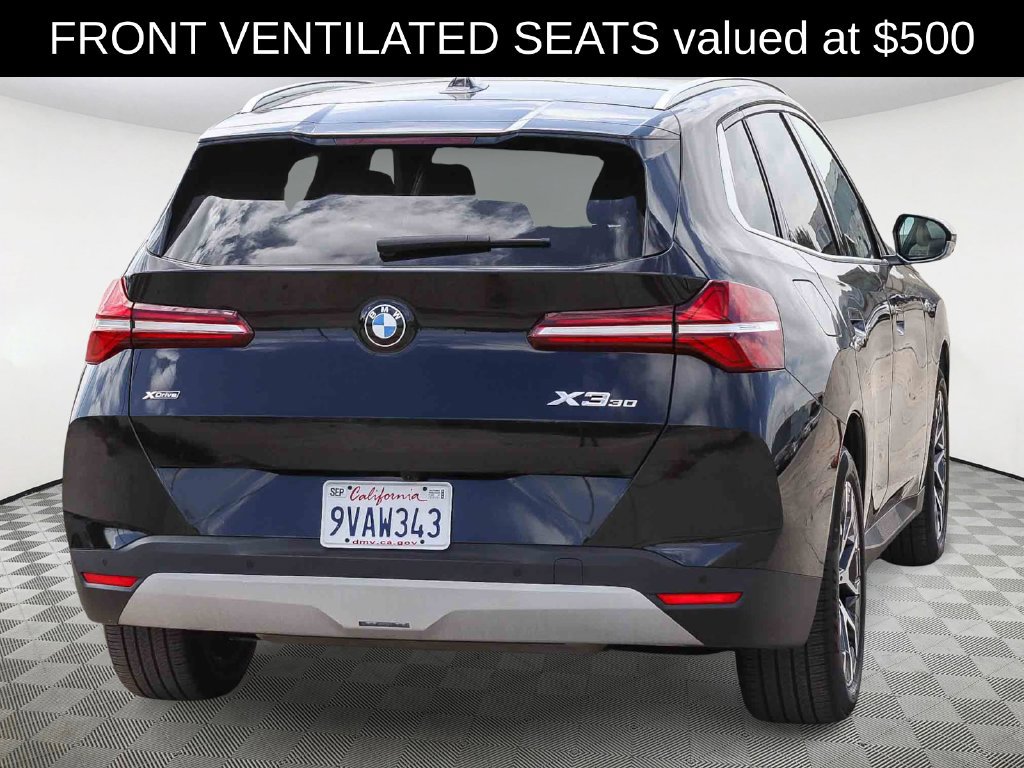 Used 2026 BMW X3 xDrive30i AWD/4WD image 4