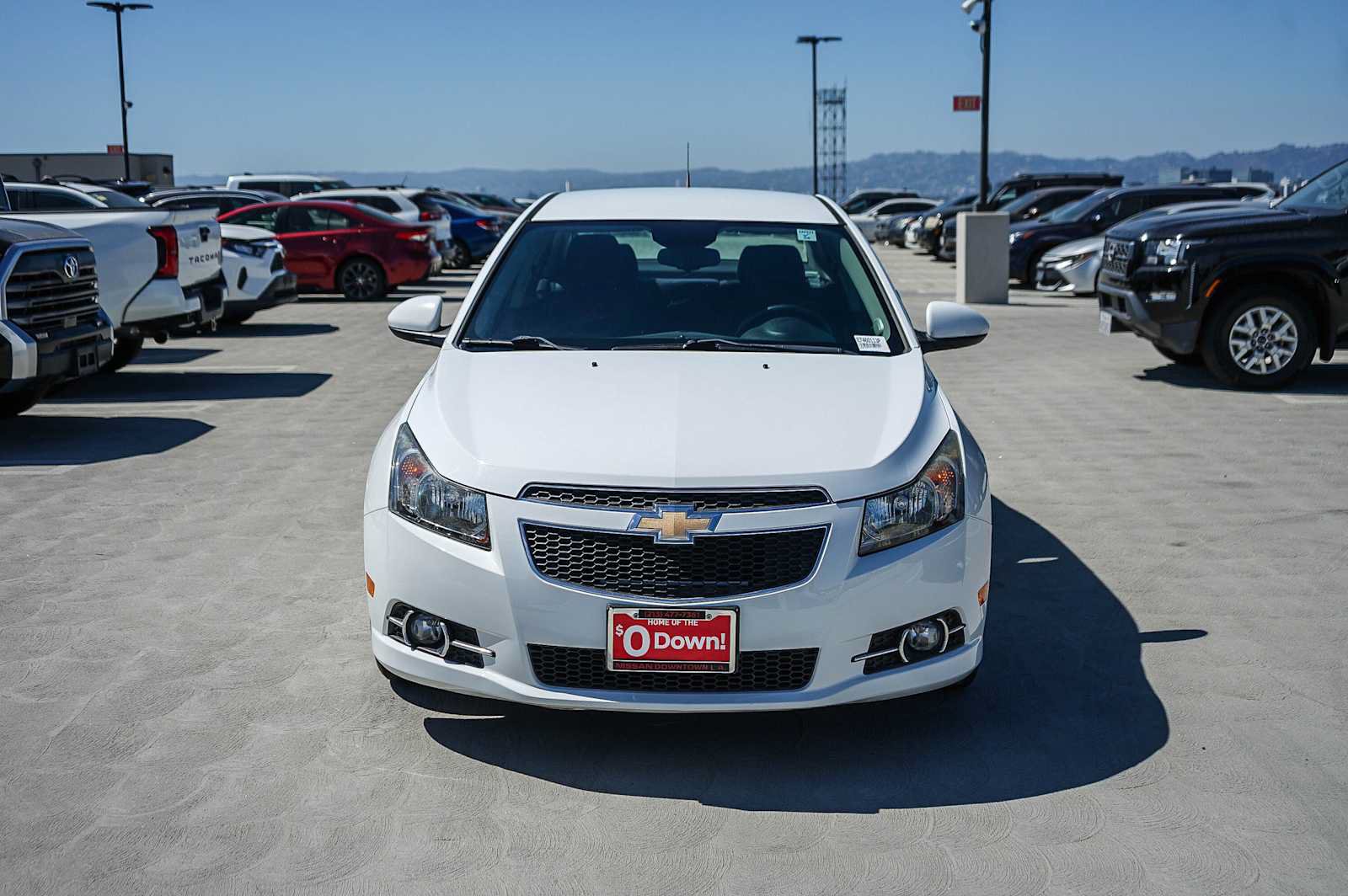 Used 2014 Chevrolet Cruze LT w/ RS Package FWD image 2