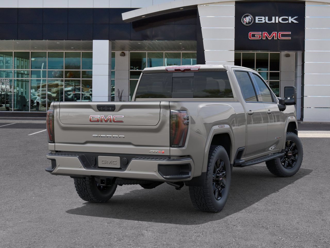 New 2026 GMC Sierra 2500 AT4 AWD/4WD image 4