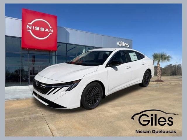New 2026 Nissan Sentra SV