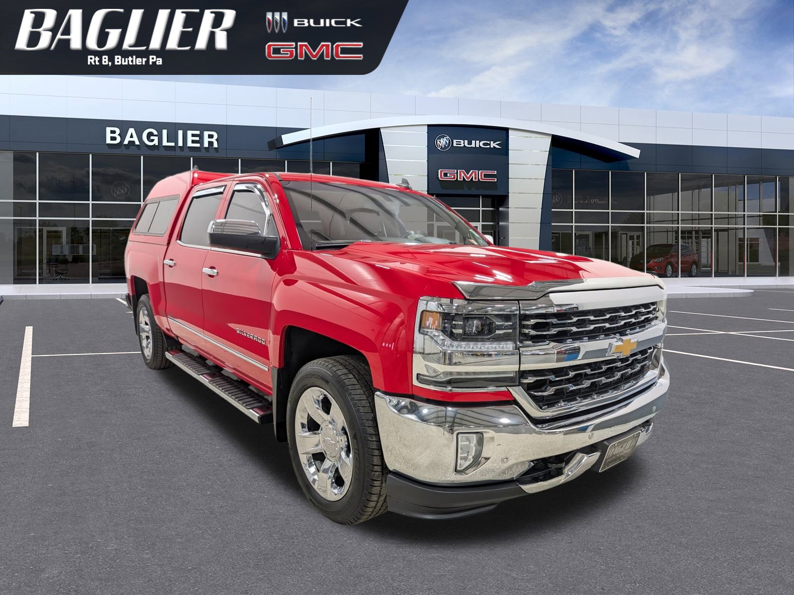 Used 2017 Chevrolet Silverado 1500 LTZ w/ Sport Package image 1