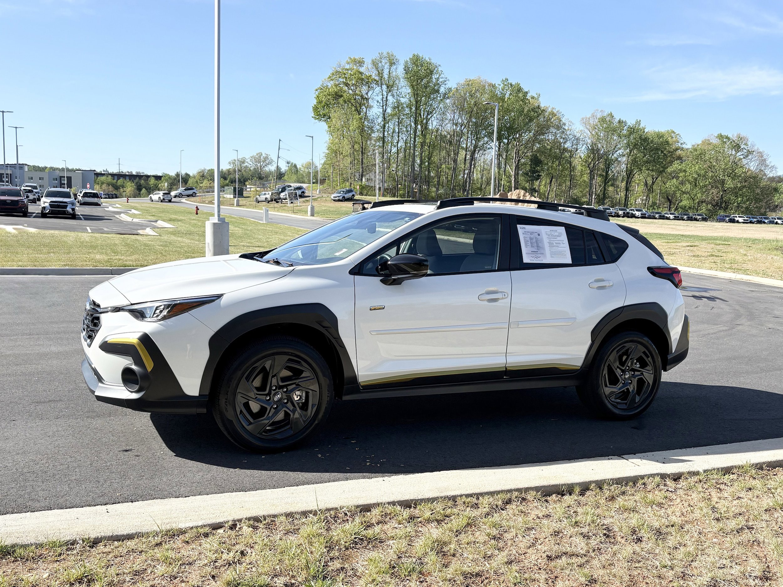Certified 2024 Subaru Crosstrek 2.5i Sport w/ Crosstrek Mirror Package AWD/4WD image 4
