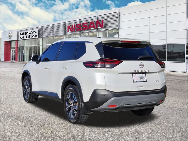 Certified 2021 Nissan Rogue SV image 6