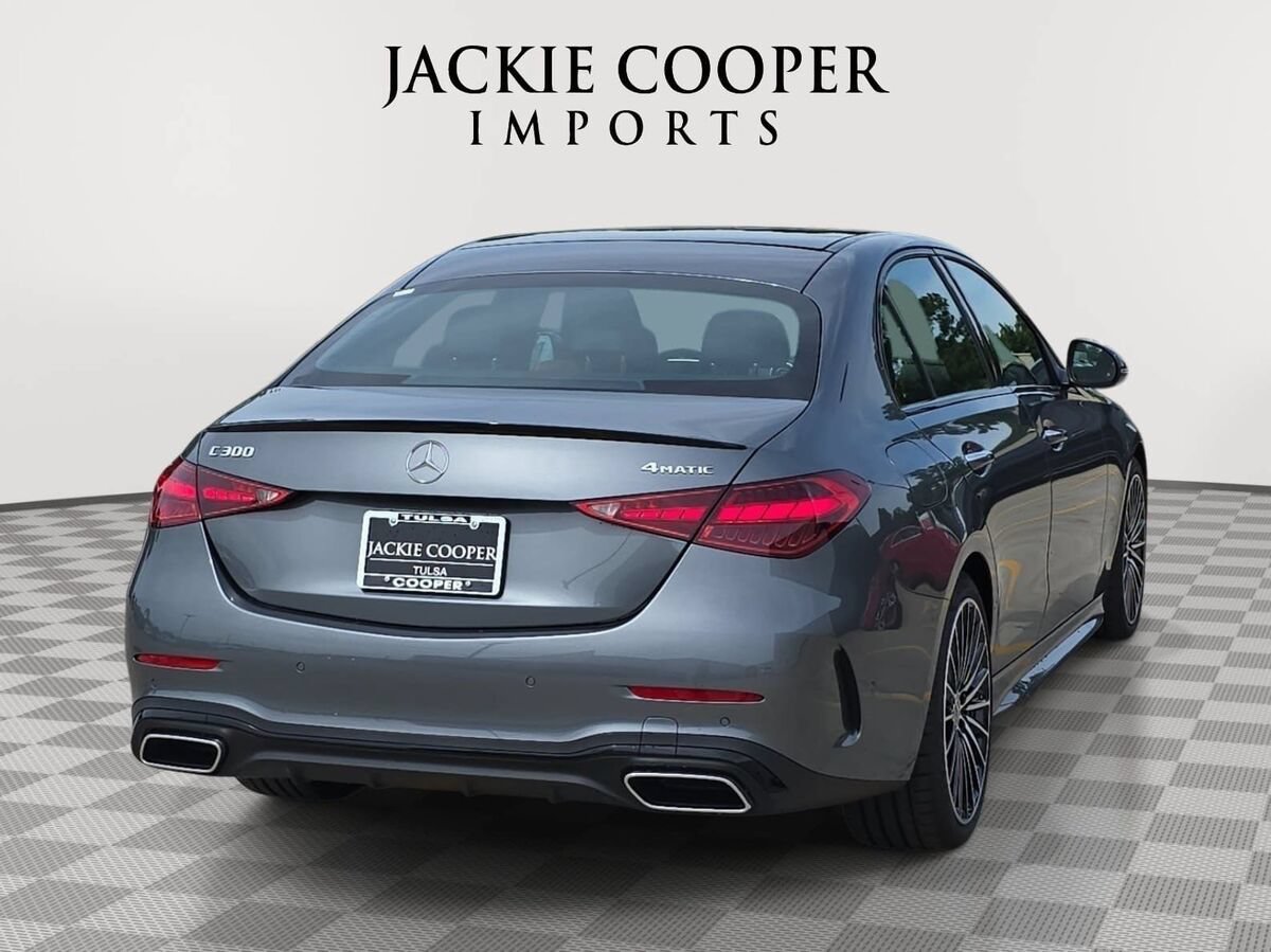 New 2026 Mercedes-Benz C 300 4MATIC Sedan image 5