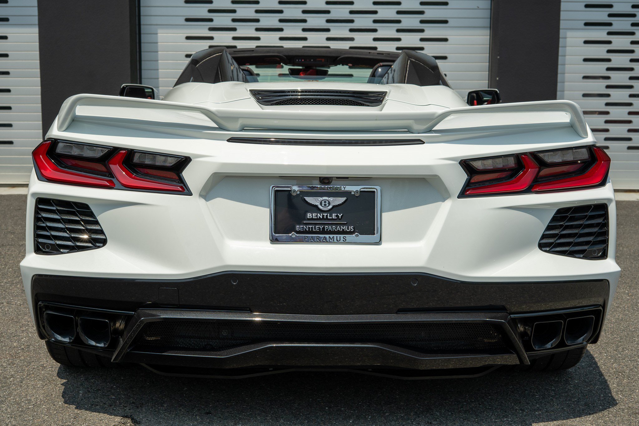 Used 2023 Chevrolet Corvette Stingray Premium Conv w/ Z51 Performance Package RWD image 7
