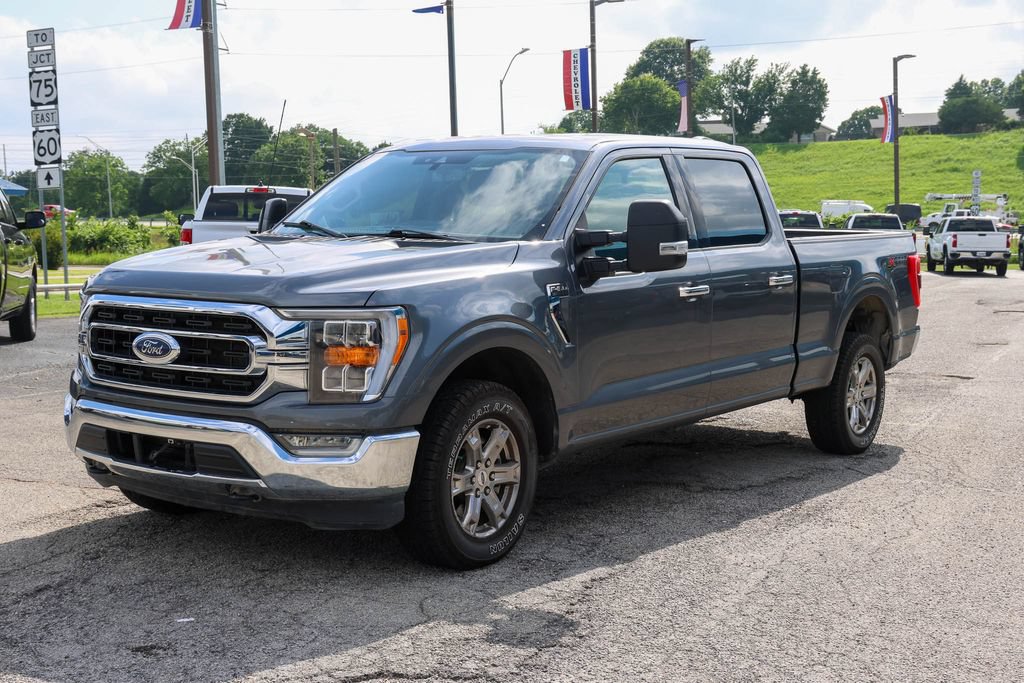 Used 2022 Ford F150 XLT w/ Equipment Group 302A High AWD/4WD image 28