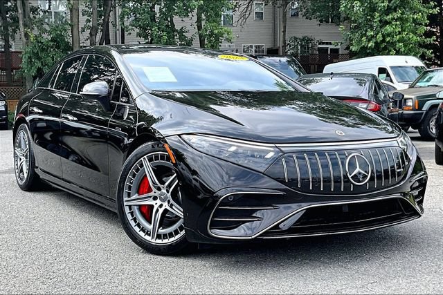 Certified 2023 Mercedes-Benz EQS AMG 4MATIC