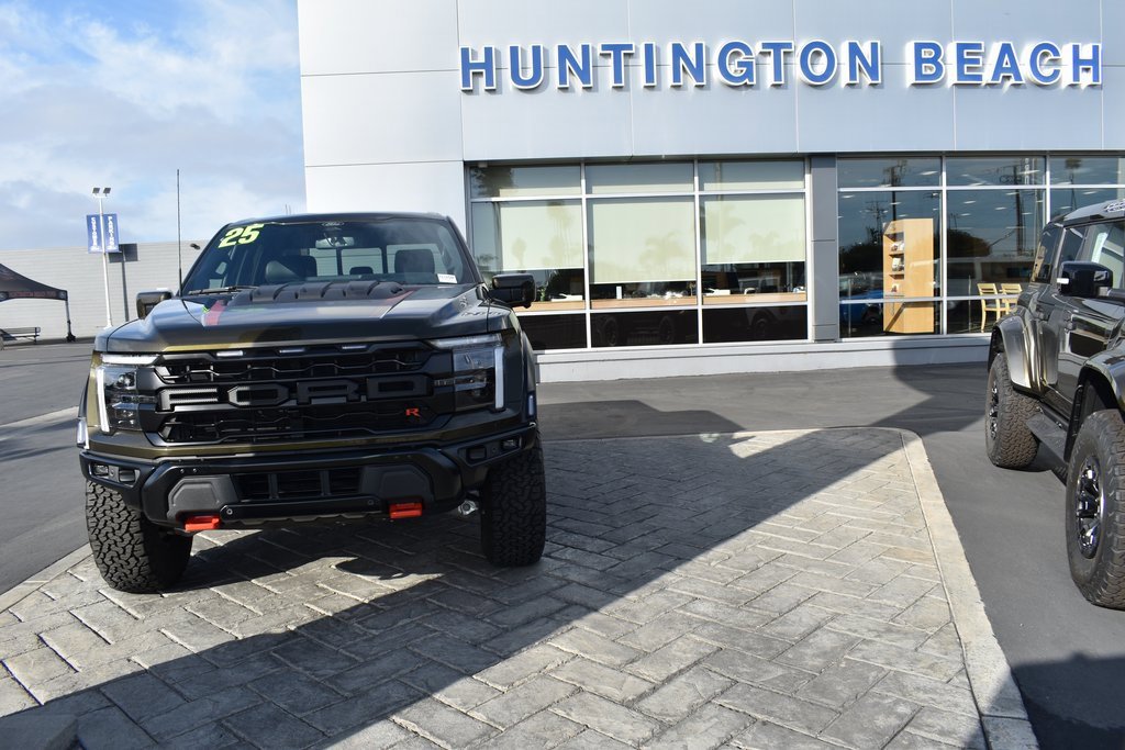 Used 2025 Ford F150 Raptor w/ Equipment Group 803A Raptor R image 32