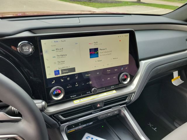 New 2026 Lexus TX 350 AWD image 27