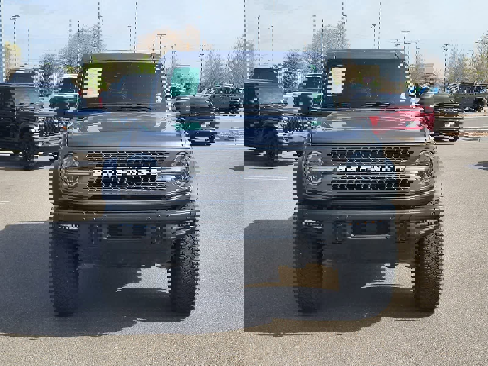 Used 2022 Ford Bronco Badlands video 2