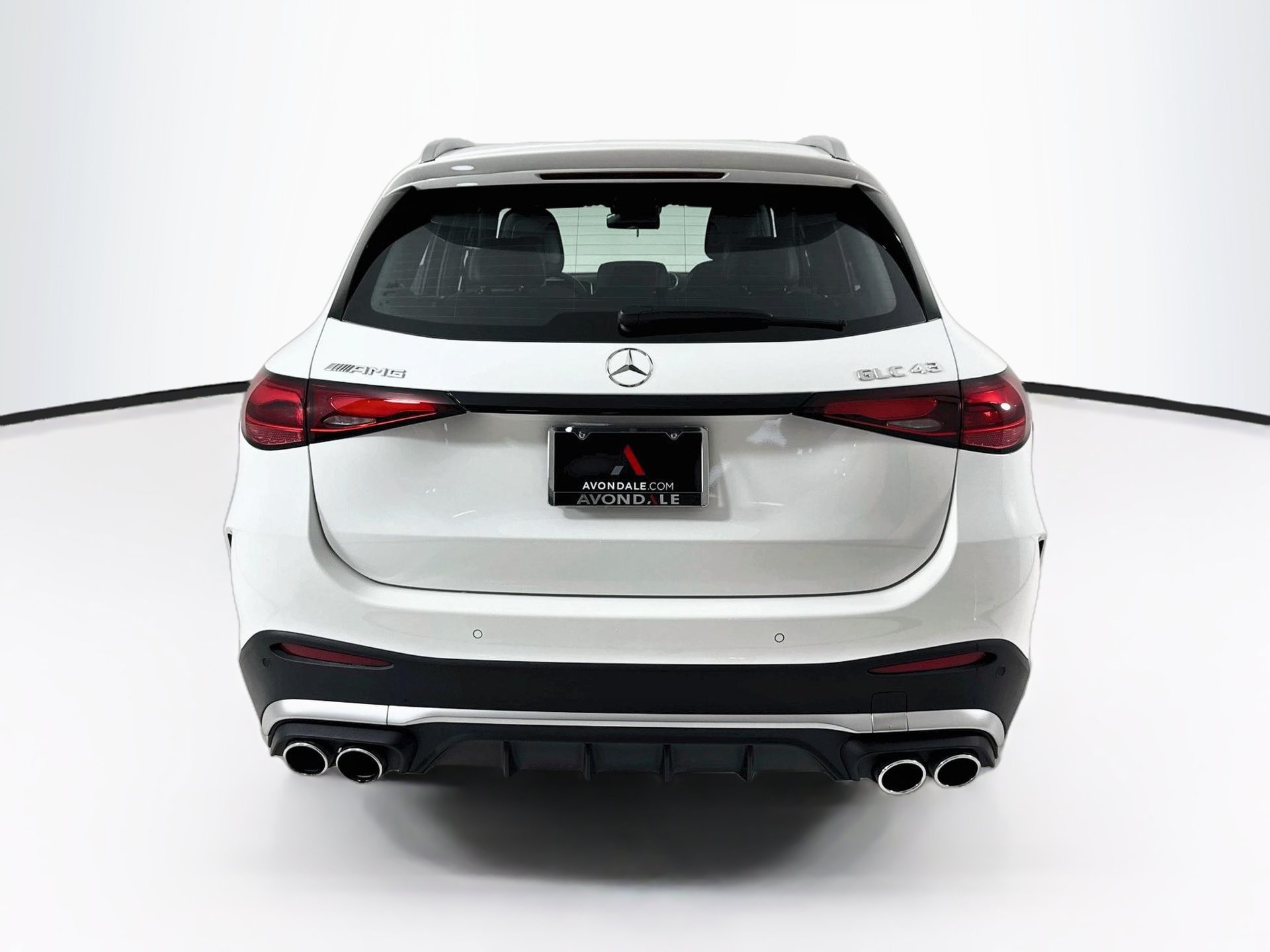 Used 2026 Mercedes-Benz GLC 43 AMG 4MATIC image 7