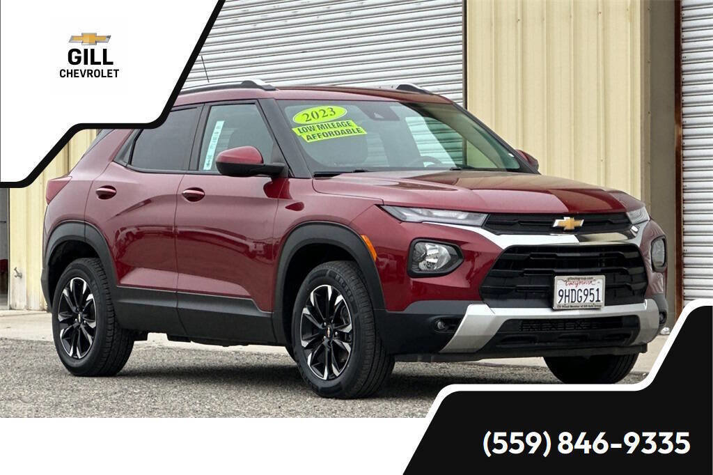Used 2023 Chevrolet TrailBlazer LT video 1