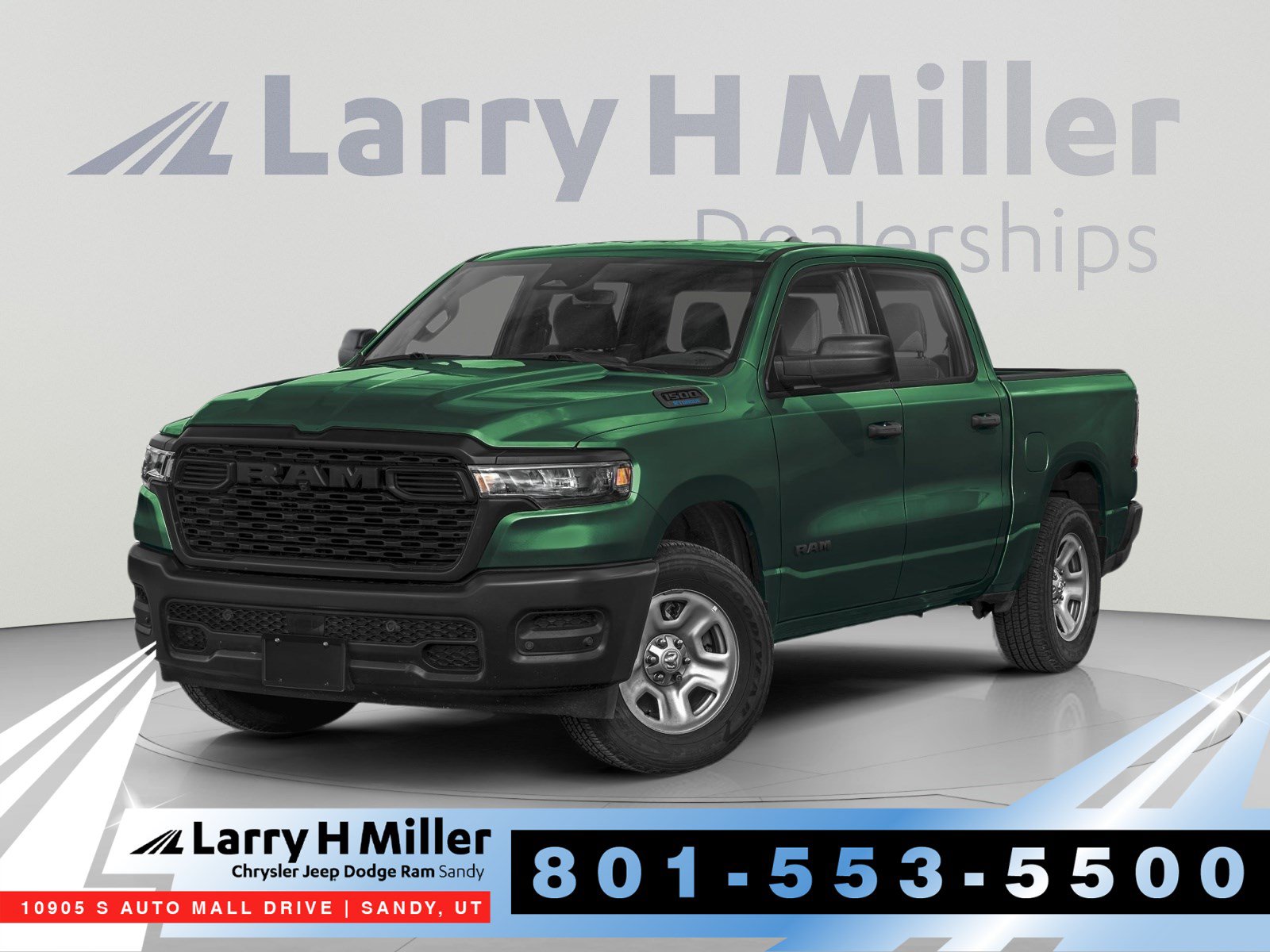 New 2027 RAM 1500 Express AWD/4WD image 1