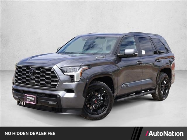 New 2026 Toyota Sequoia Platinum AWD/4WD image 1